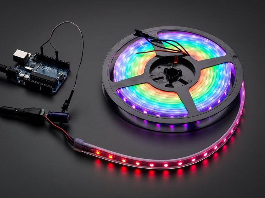 addressable rgb led