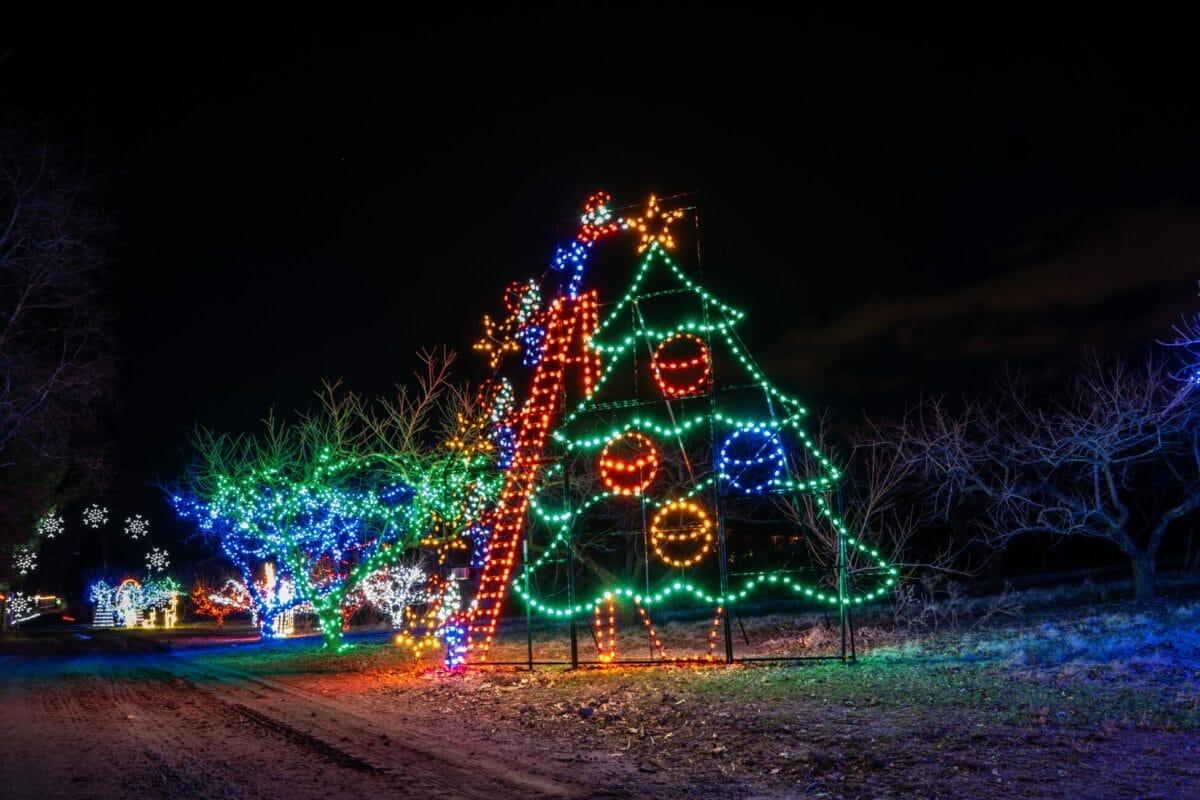 led lights xmas decorations