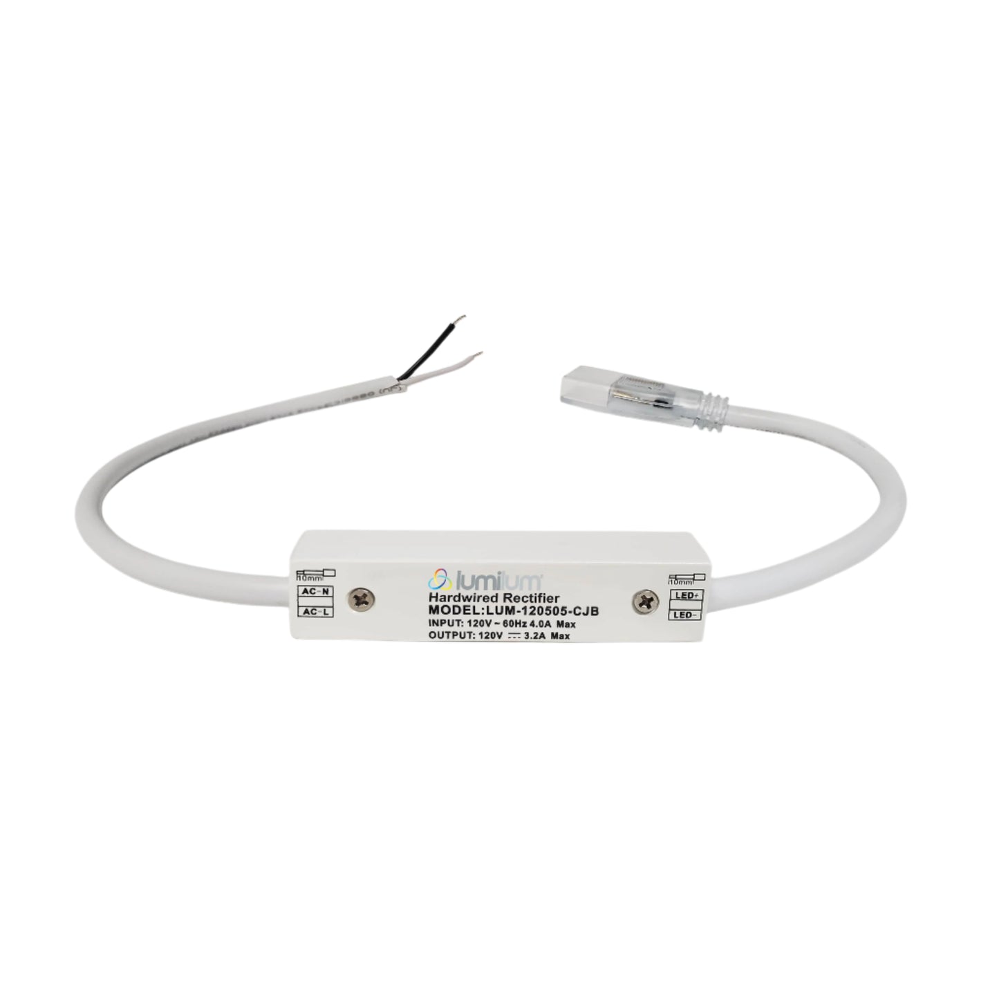 strip light 110v hardwire