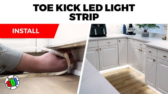toe kick lighting motion sensor