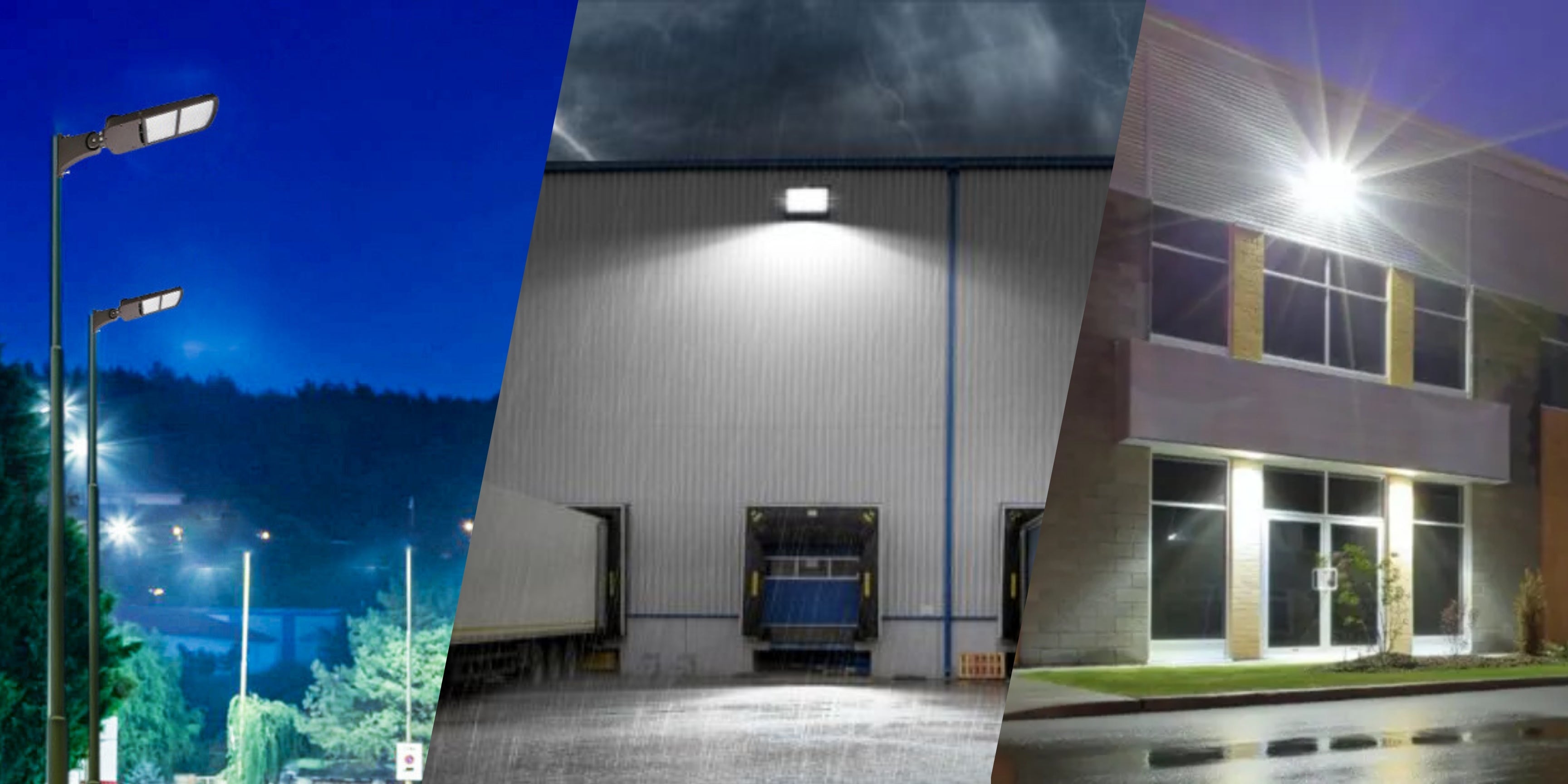 lighting on outside of house