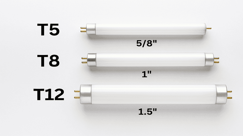 t8 vs t12 lights Beauty STC
