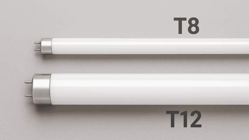 t8 vs t12 lights