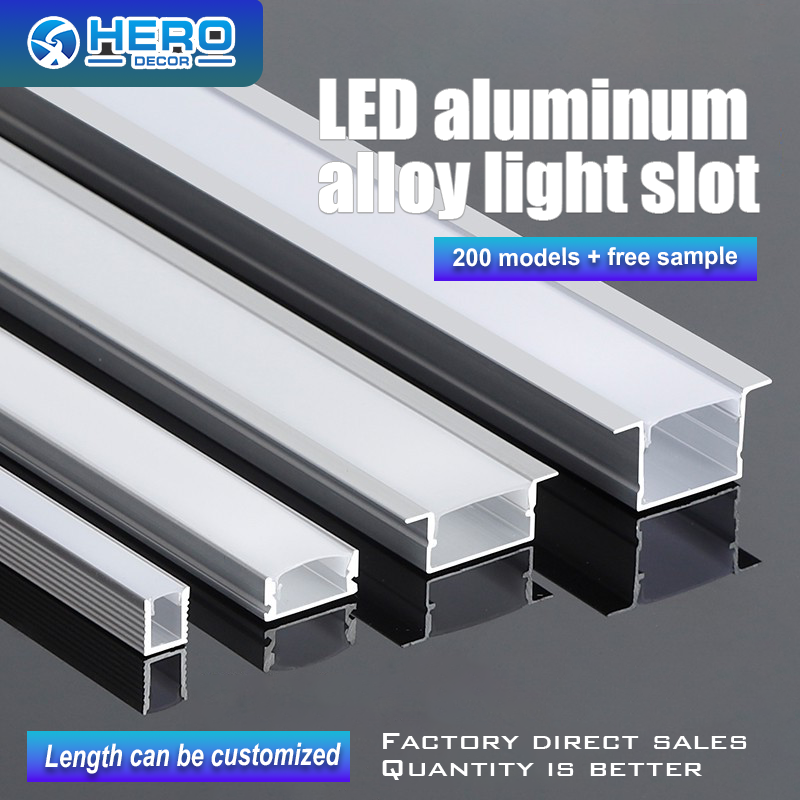 aluminium led strip channel