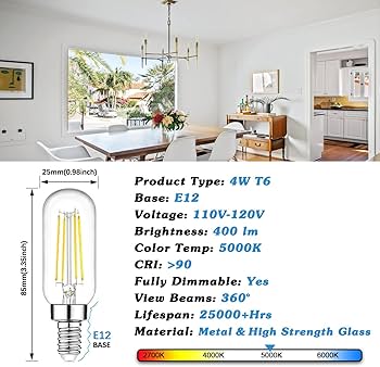 e12 40w led light bulb