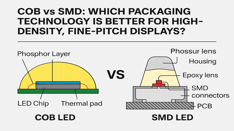 cob vs smd