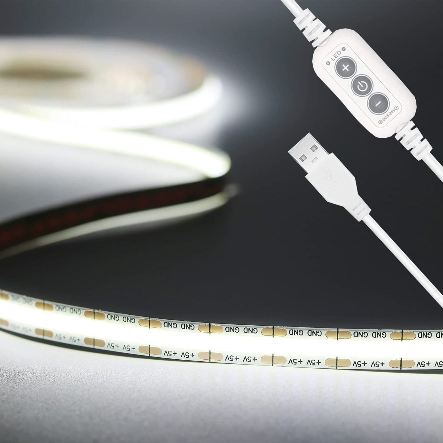 usb lighting strip application