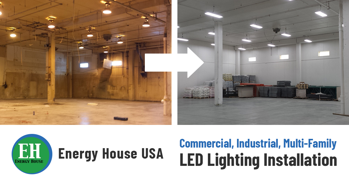 led lighting for house