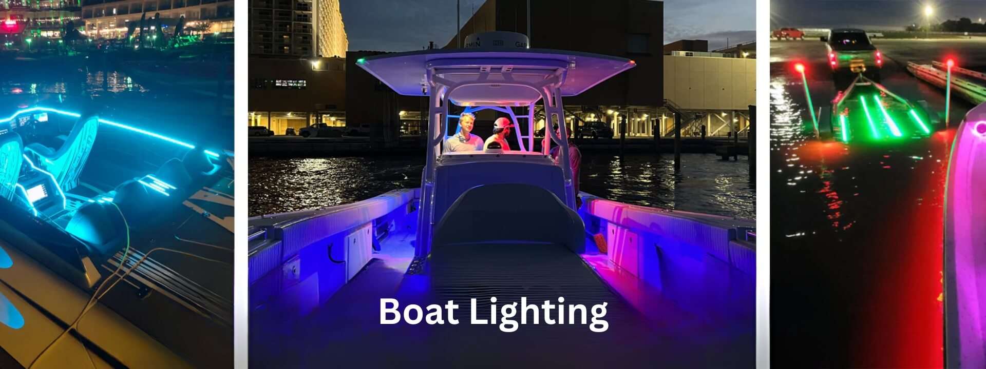 led strips for boats