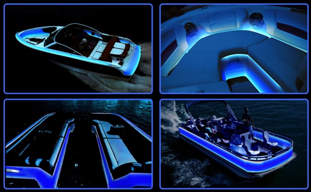 led strips for boats