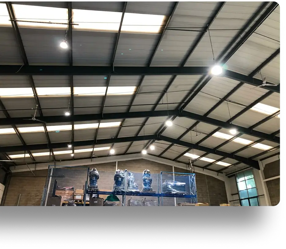 oled lights Beauty STC