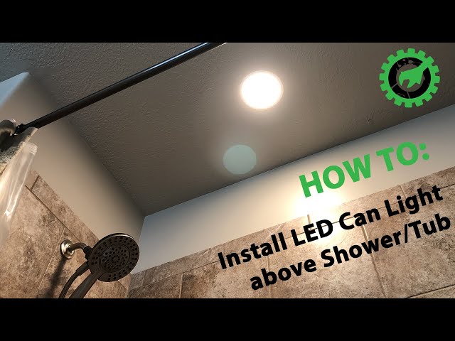 above shower lighting Beauty STC