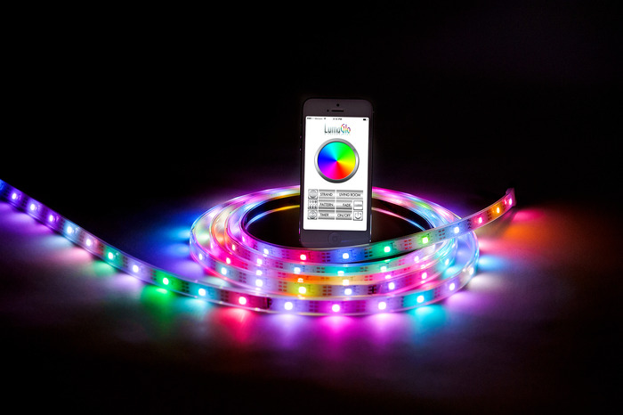 bluetooth led light strips