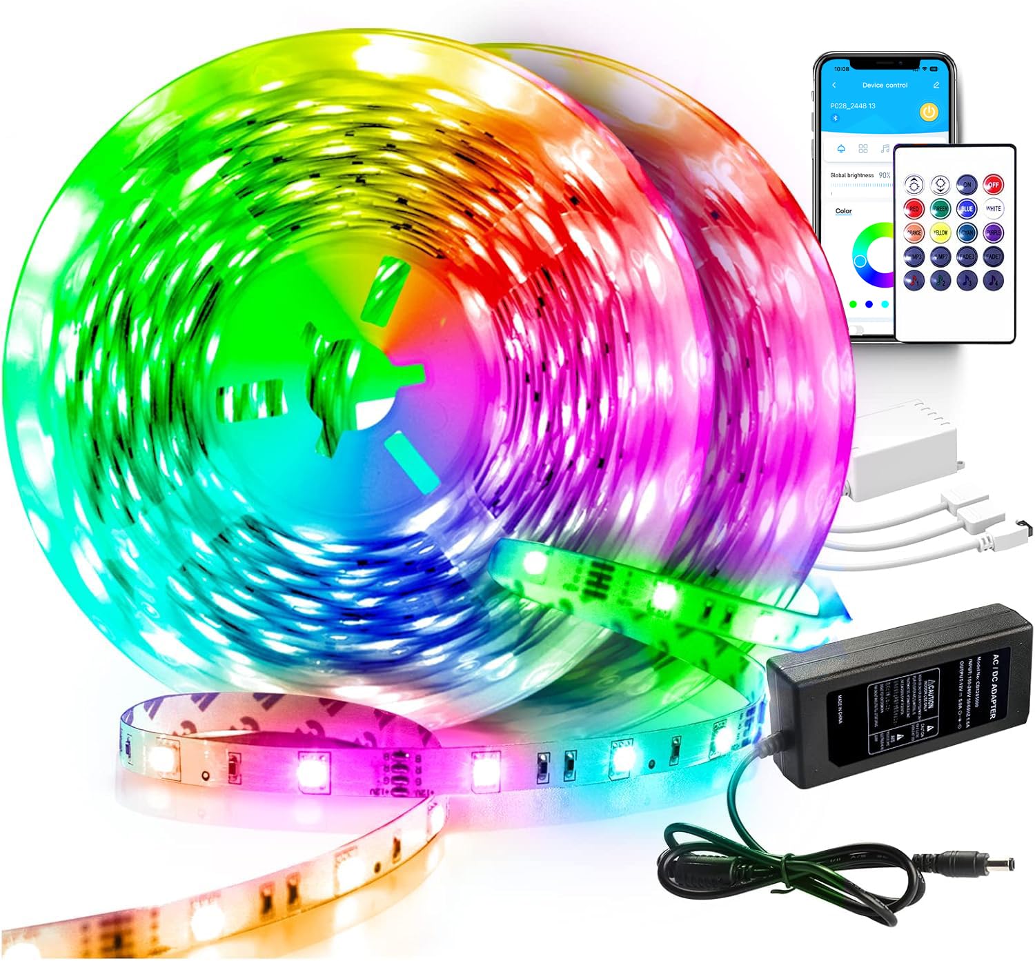 bluetooth led light strips
