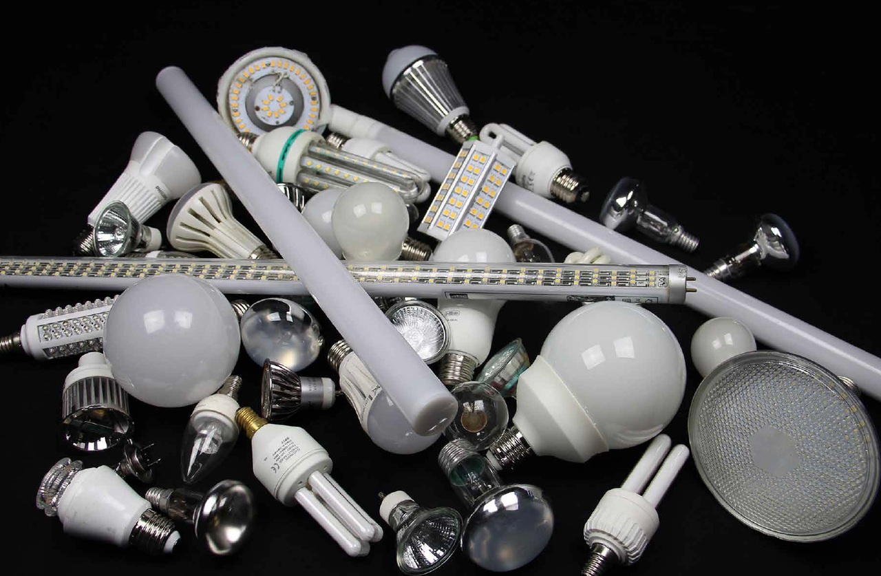 dispose of led light bulbs