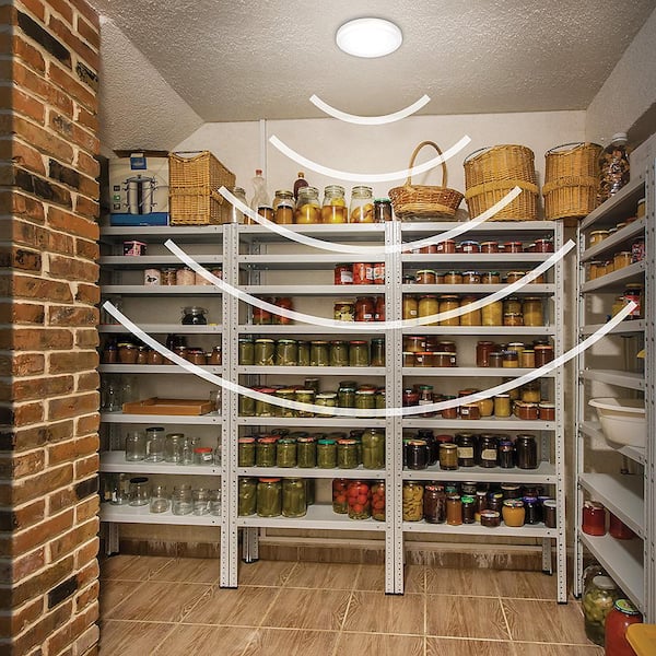 lighting for small closet