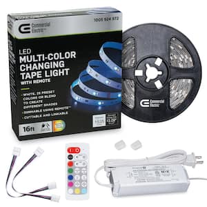 led remote light strip