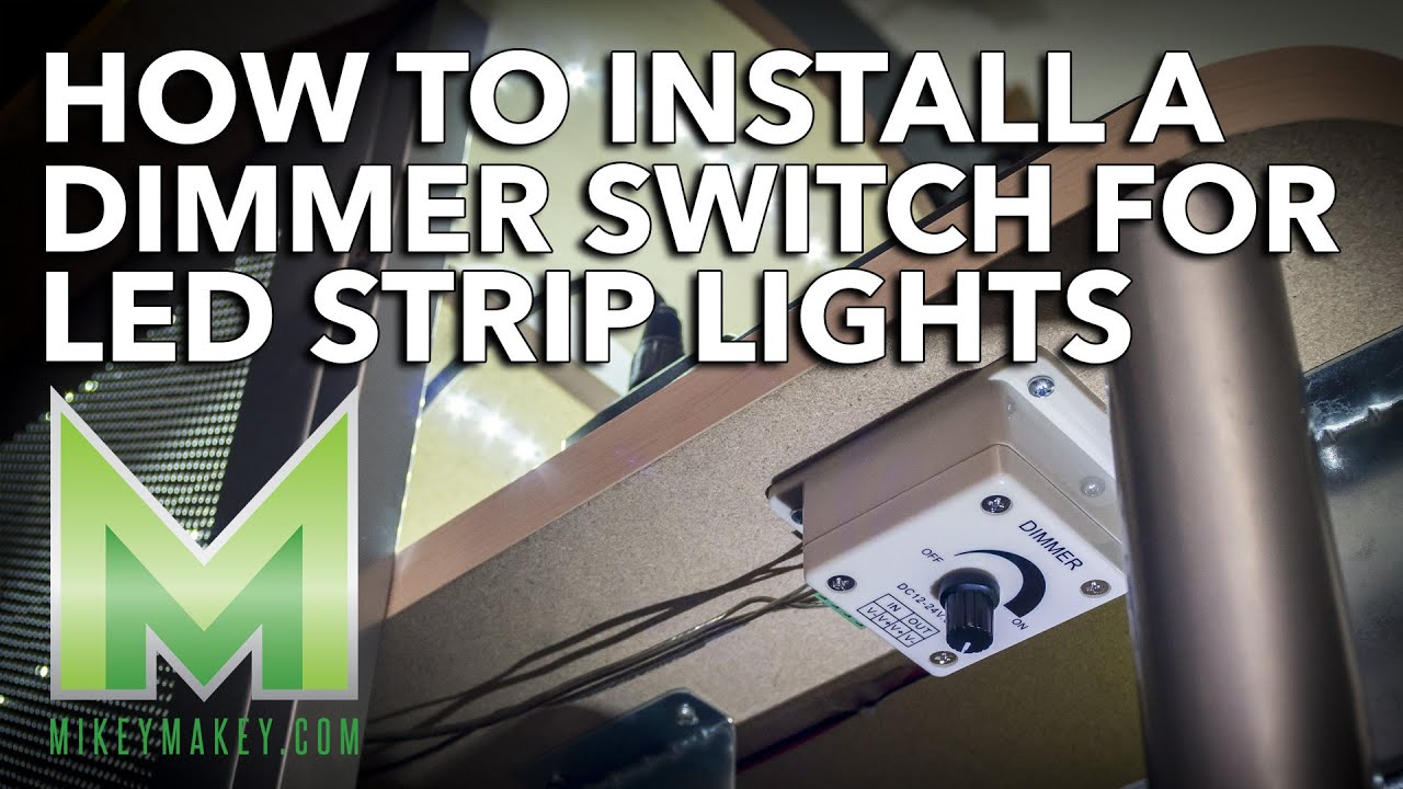 switch with dimmer