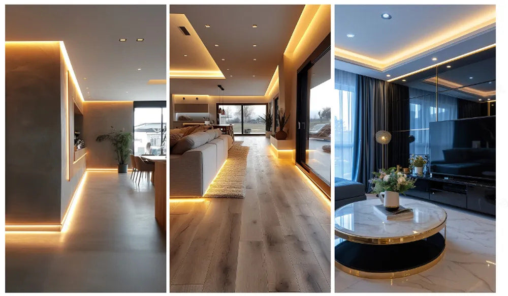 ideas for lighting living room