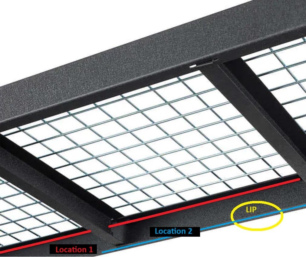 led strips for shelves