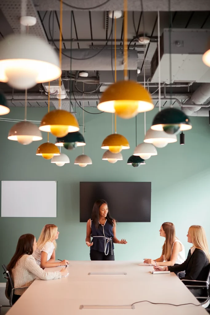 colorful room lighting