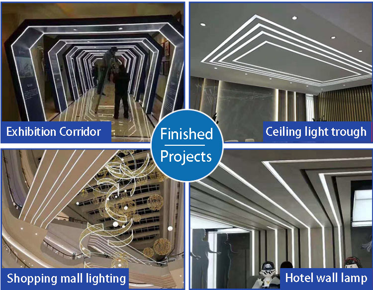 led strip corner
