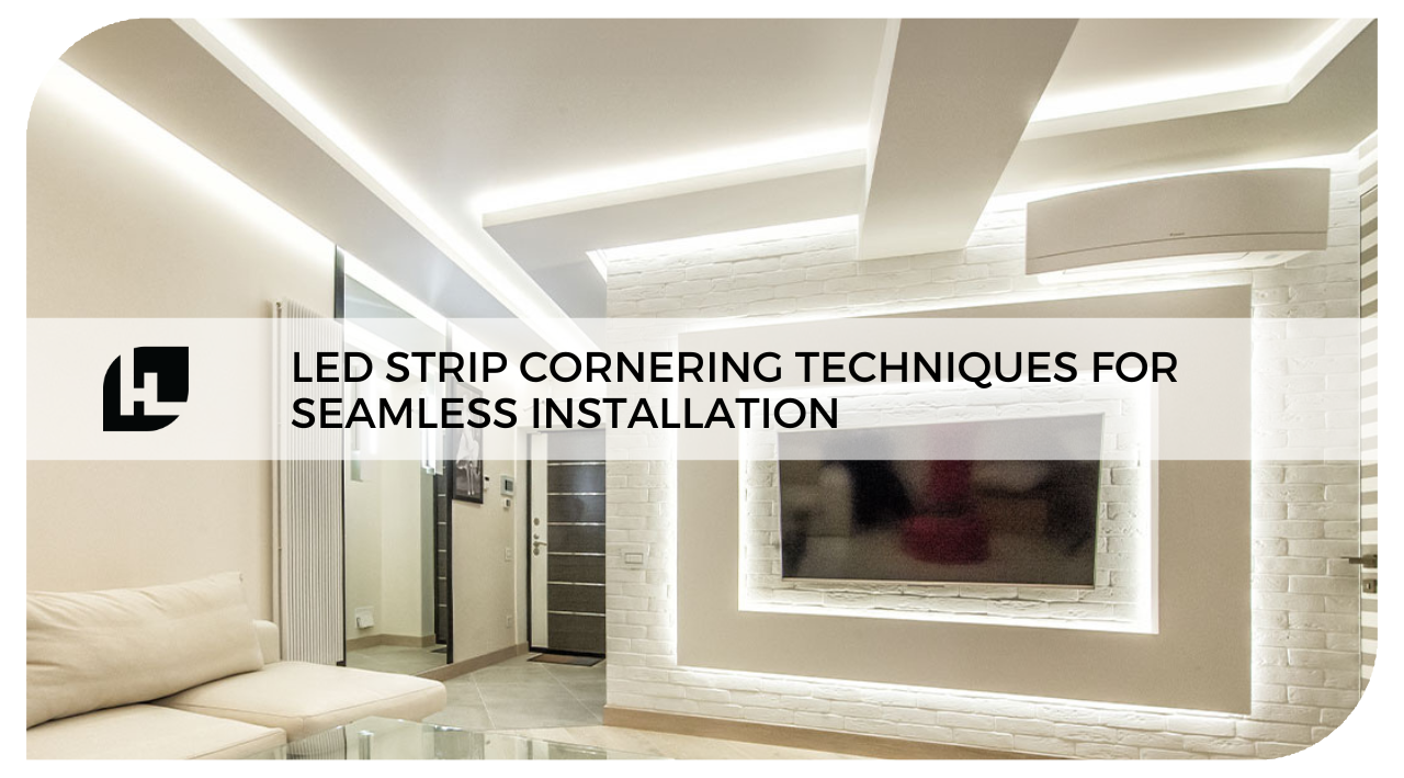 led strip corner