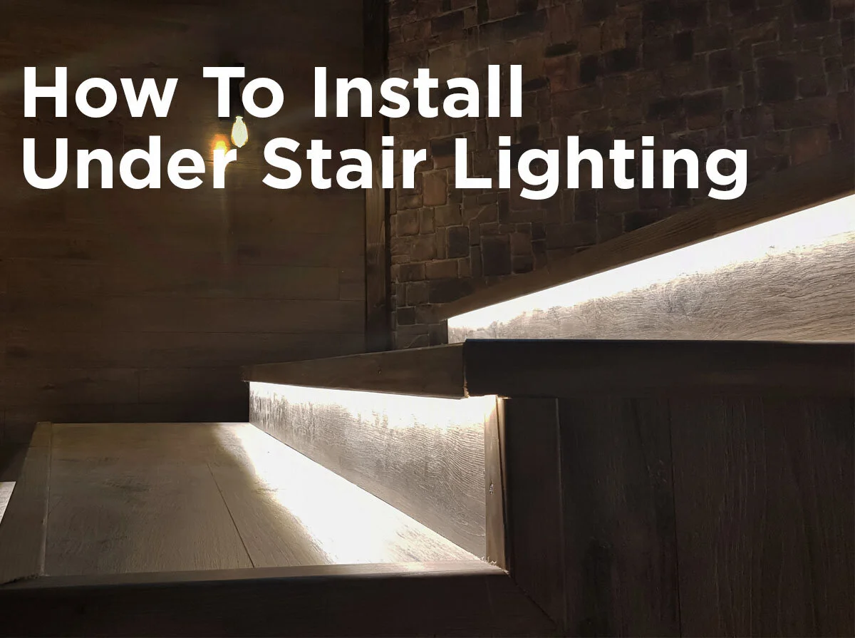 stair lighting led
