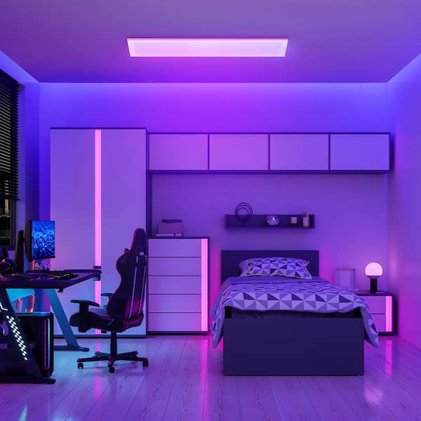 wall led lights bedroom