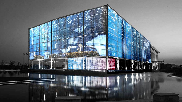 transparent led panels Beauty STC