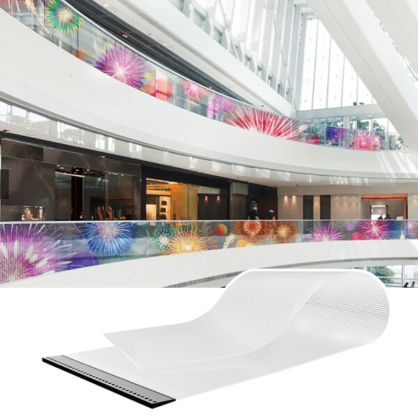transparent led panels