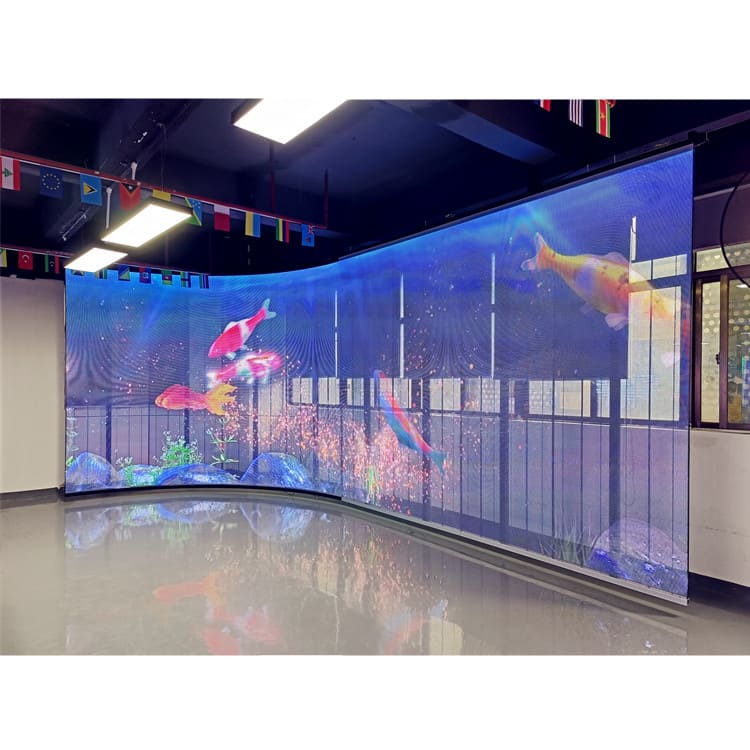 transparent led panels