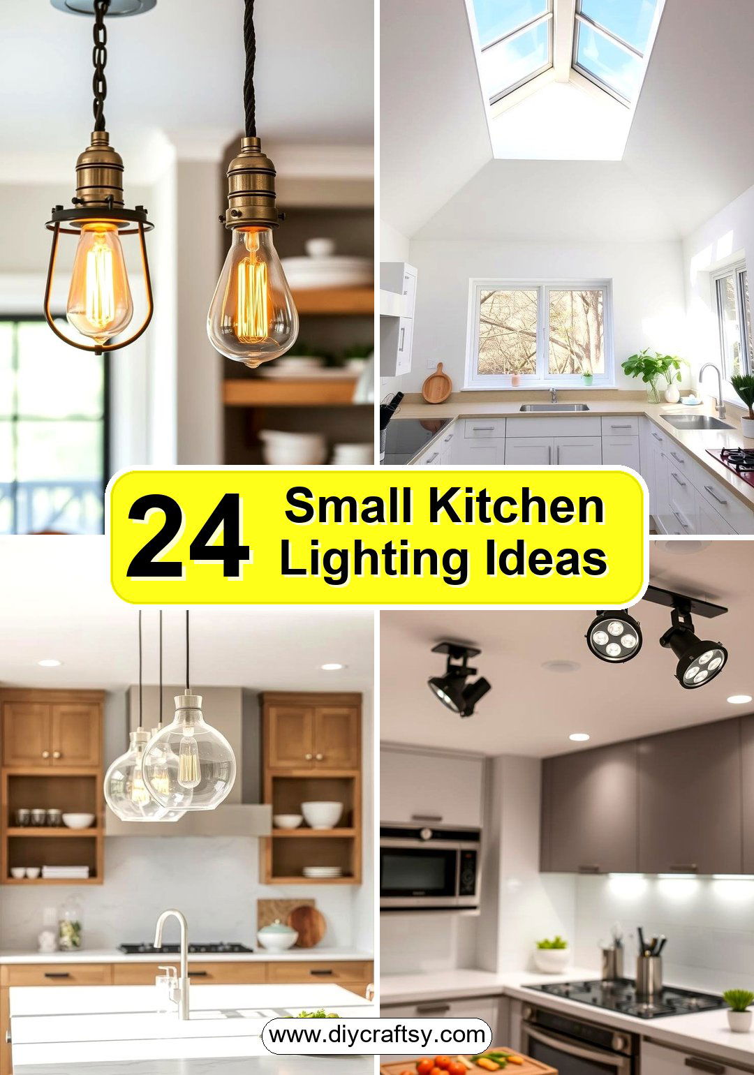 kitchen lighting ideas small kitchen