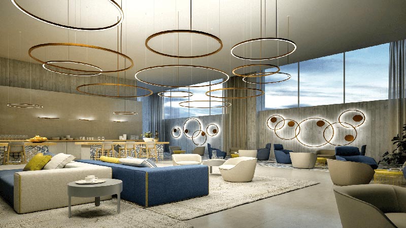 modern living room lighting ideas