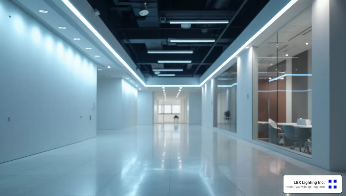 led tape light ceiling