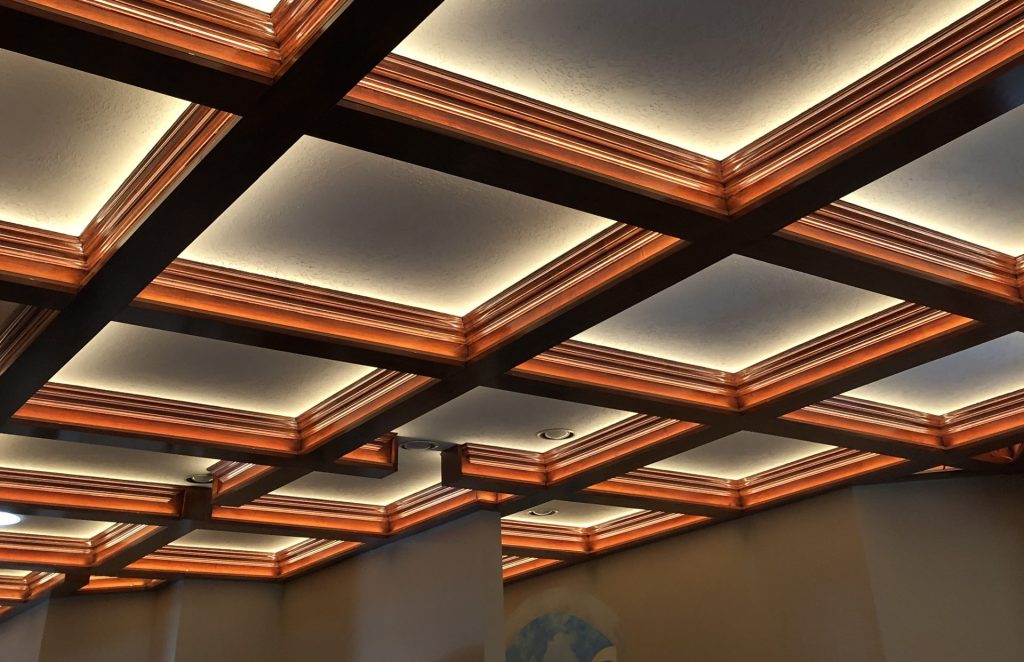 cove lighting Beauty STC