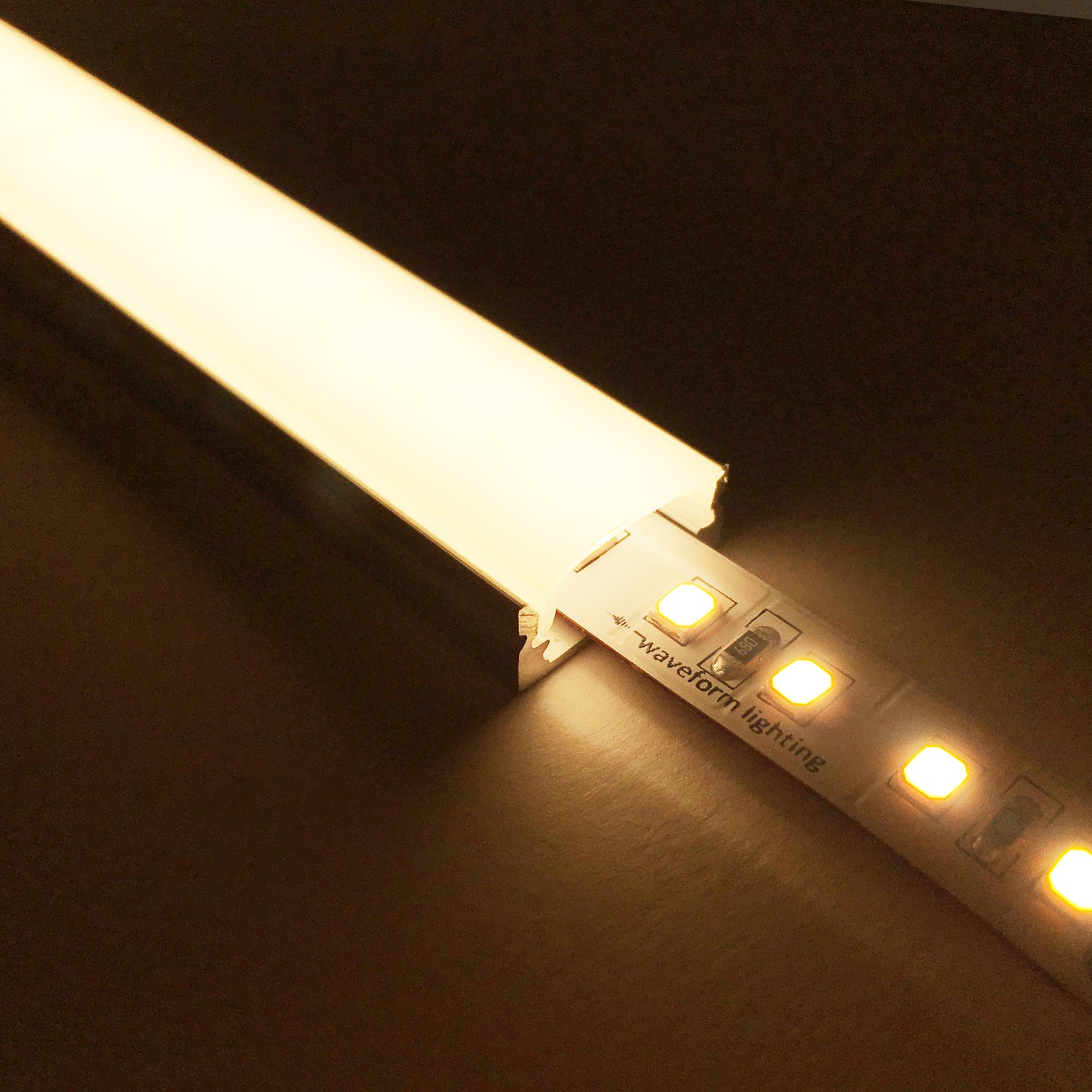 led strips white ground