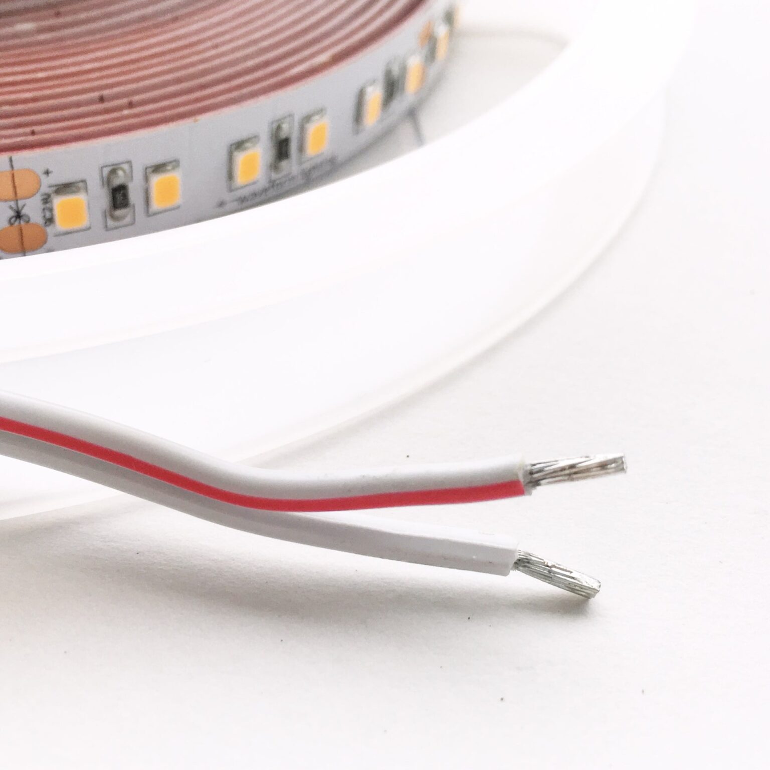 led strips white ground application