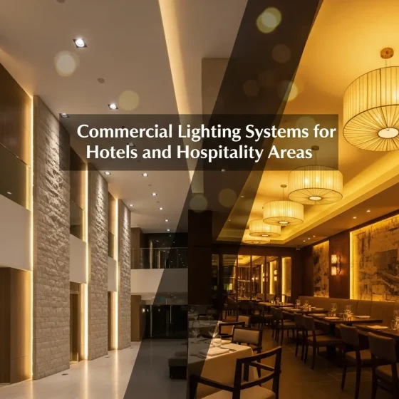 types of hotel lighting Beauty STC