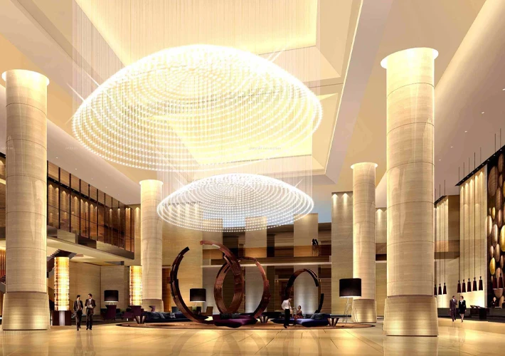 types of hotel lighting