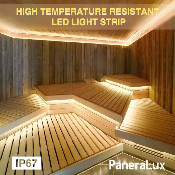 sauna light strip