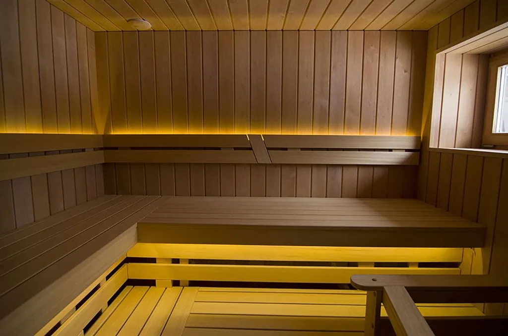 sauna light strip
