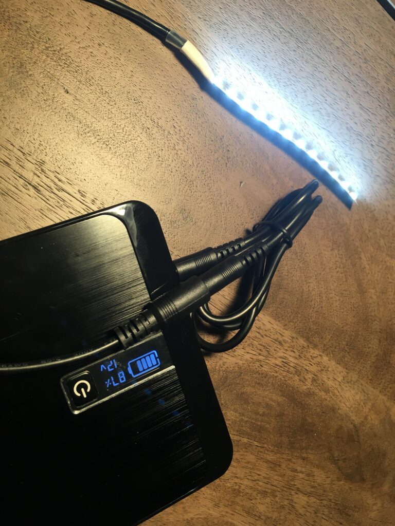 powering led lights with batteries Beauty STC