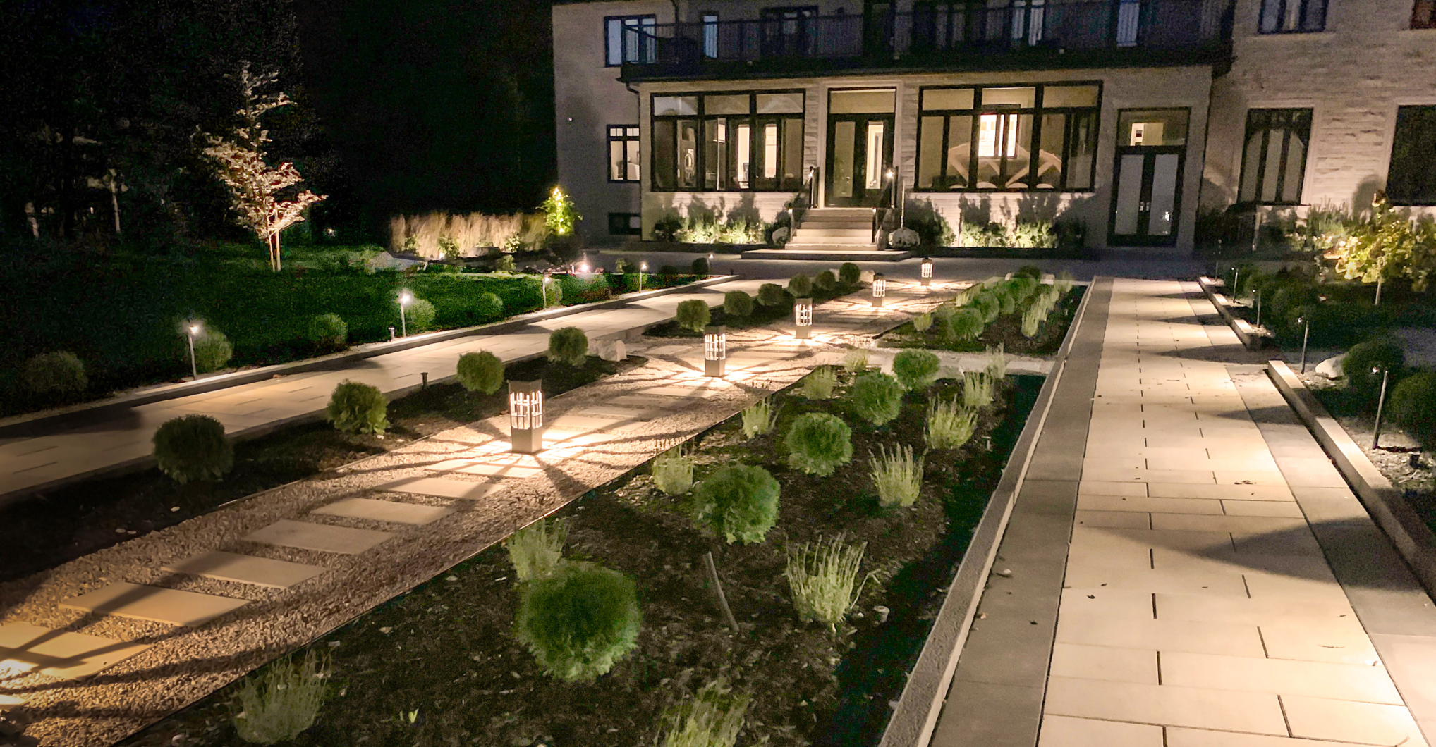 landscape lighting designs