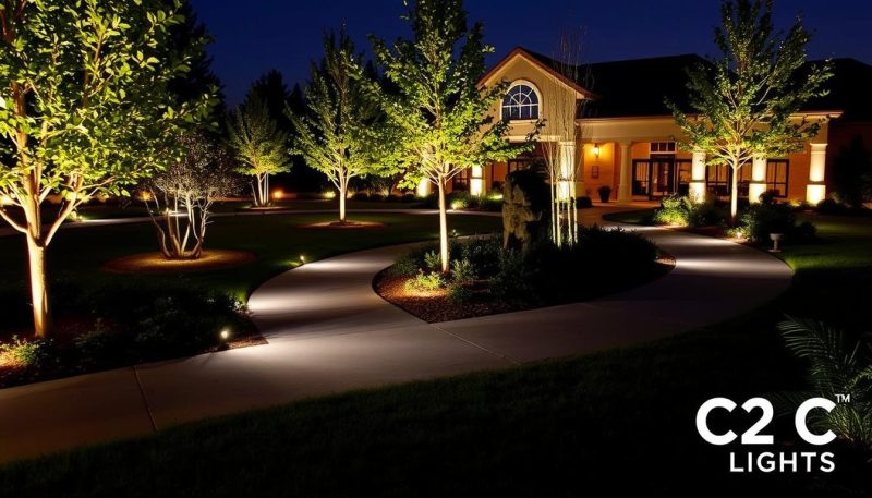 landscape lighting designs