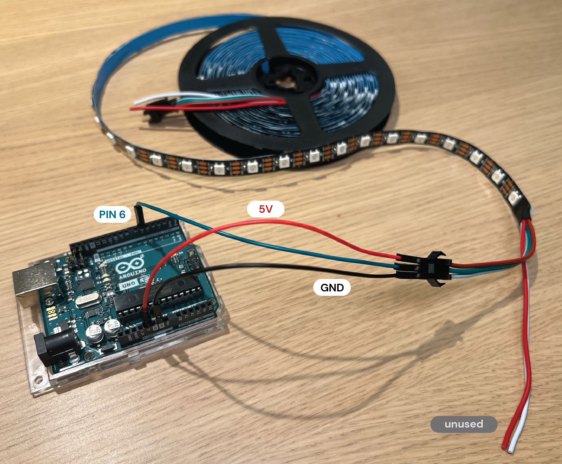 led light strip ws2812