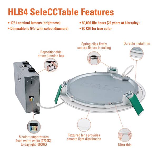 halo canless recessed lighting