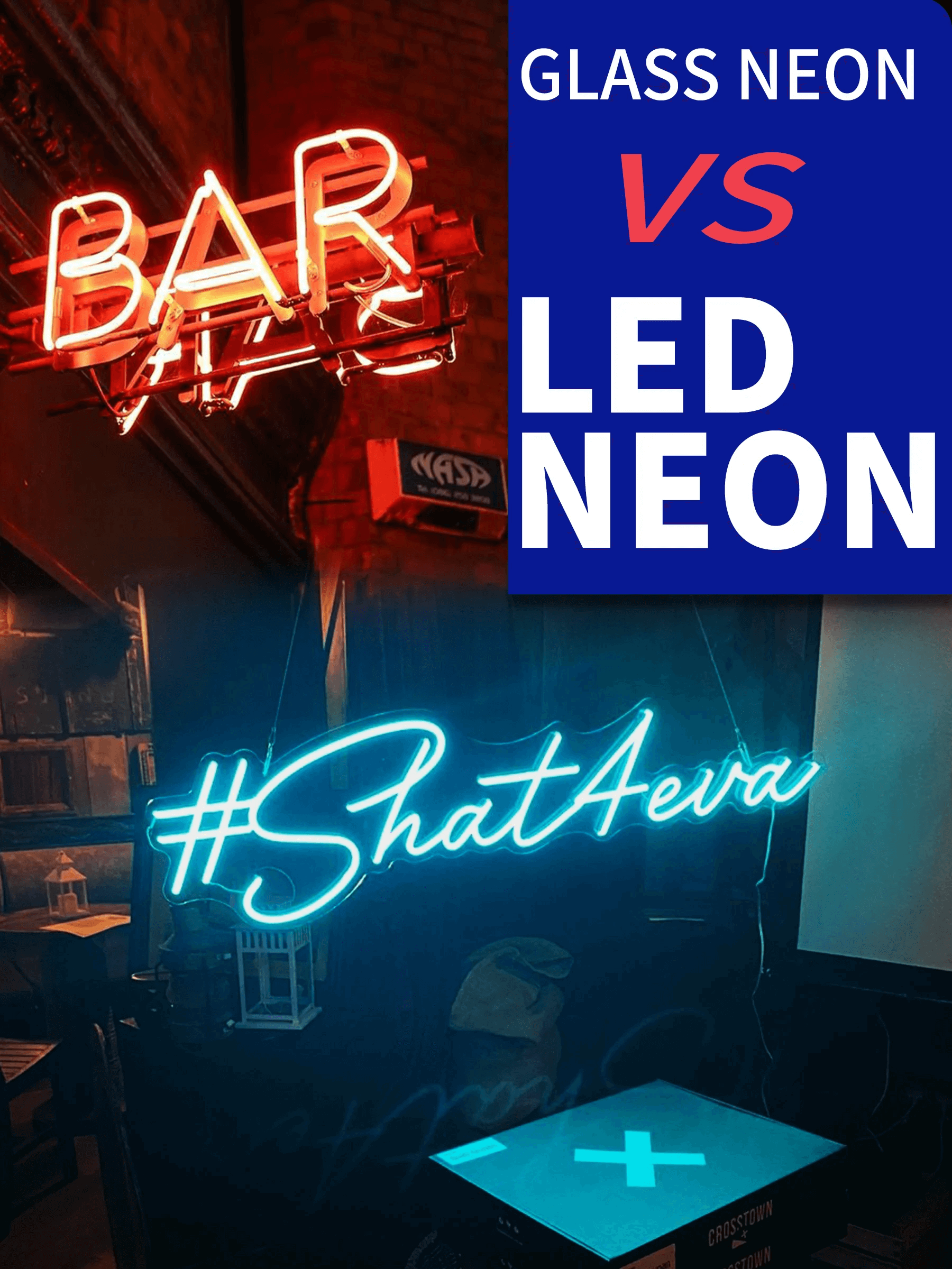 led vs neon sign
