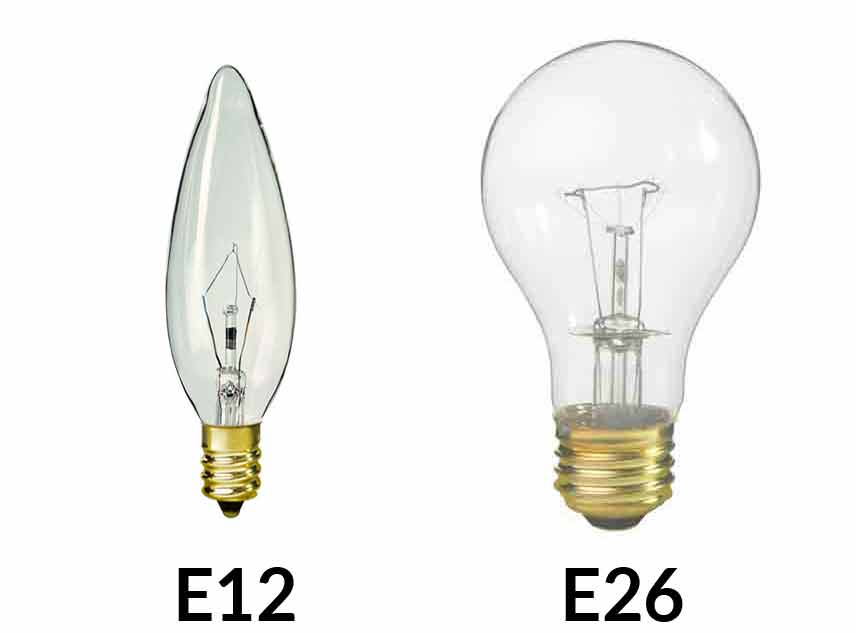 e12 bulbs led