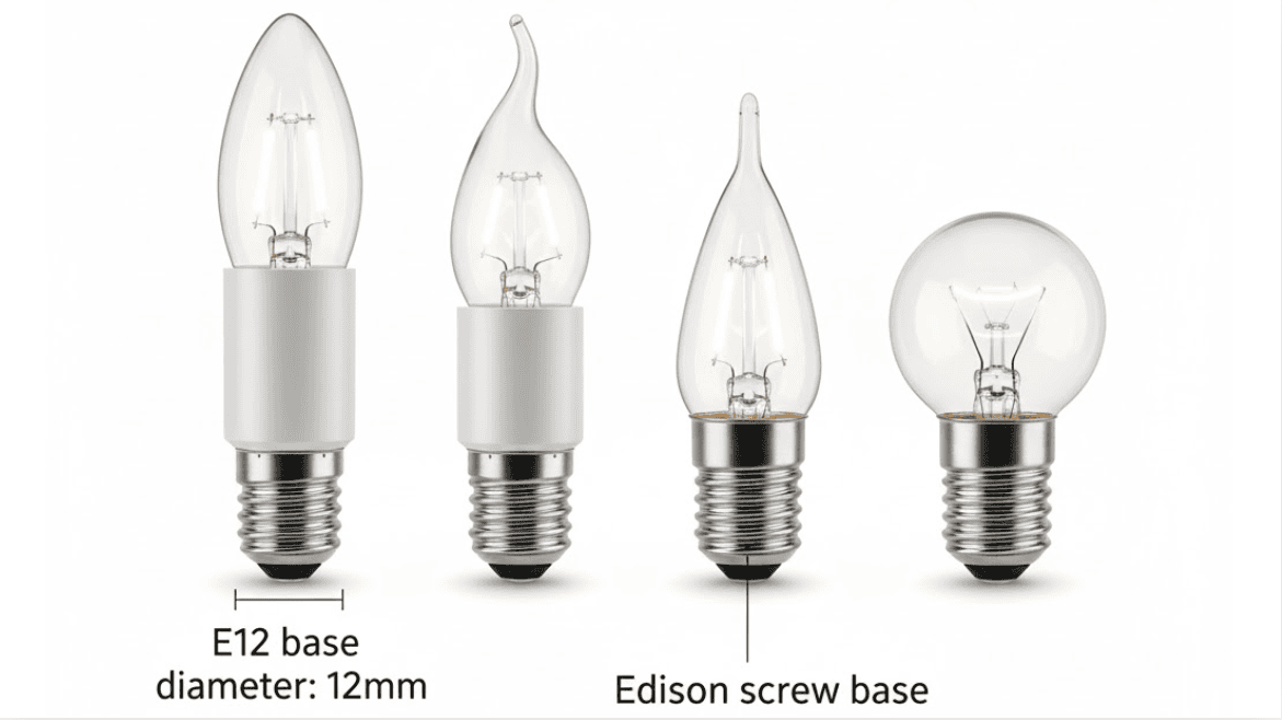 e12 bulbs led